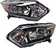 2016 Honda HR-V - Driver and Passenger Side Halogen Headlight, With bulb(s), OE Replacement, CAPA Certified