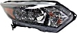 2016 Honda HR-V - Driver and Passenger Side Halogen Headlight, With bulb(s), OE Replacement, CAPA Certified