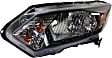 2016 Honda HR-V - Driver and Passenger Side Halogen Headlight, With bulb(s), OE Replacement, CAPA Certified