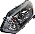2016 Honda HR-V - Driver and Passenger Side Halogen Headlight, With bulb(s), OE Replacement, CAPA Certified