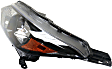 2016 Honda HR-V - Driver and Passenger Side Halogen Headlight, With bulb(s), OE Replacement, CAPA Certified