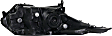2016 Honda HR-V - Driver and Passenger Side Halogen Headlight, With bulb(s), OE Replacement, CAPA Certified
