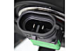 Driver and Passenger Side Halogen Headlight, With bulb(s), OE Replacement