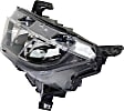 Driver and Passenger Side Halogen Headlight, With bulb(s), OE Replacement, CAPA Certified