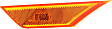 Front, Driver and Passenger Side Side Marker With bulb(s)