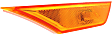 Front, Driver and Passenger Side Side Marker With bulb(s)