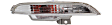 Front, Driver and Passenger Side Turn Signal Light, With bulb(s)