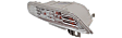 Front, Driver and Passenger Side Turn Signal Light, With bulb(s)