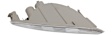 Front, Driver and Passenger Side Turn Signal Light, With bulb(s)