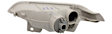 Front, Driver and Passenger Side Turn Signal Light, With bulb(s)