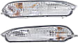 Front, Driver and Passenger Side Turn Signal Light, With bulb(s)