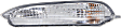 Front, Driver and Passenger Side Turn Signal Light, With bulb(s)