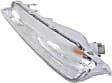 Front, Driver and Passenger Side Turn Signal Light, With bulb(s)