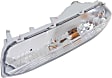 Front, Driver and Passenger Side Turn Signal Light, With bulb(s)