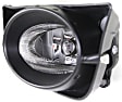 Front, Driver and Passenger Side Fog Lights, With Bulb(s), Halogen