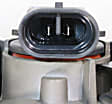 Front, Driver and Passenger Side Fog Lights, With Bulb(s), Halogen
