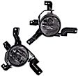 2007 Honda CR-V - Front, Driver and Passenger Side Halogen Fog Light, With bulb(s)