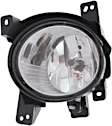 Front, Driver and Passenger Side Fog Lights, With Bulb(s), Halogen