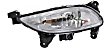 2011-2013 Hyundai Sonata - Front, Driver and Passenger Side Fog Lights, With Bulb(s), Halogen, CAPA CERTIFIED