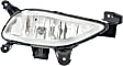 2011-2013 Hyundai Sonata - Front, Driver and Passenger Side Fog Lights, With Bulb(s), Halogen, CAPA CERTIFIED