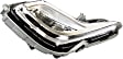 Front, Driver and Passenger Side Fog Lights, With Bulb(s), Halogen