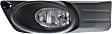 Front, Driver and Passenger Side Fog Lights, With Bulb(s), Halogen