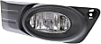Front, Driver and Passenger Side Fog Lights, With Bulb(s), Halogen