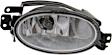 2013-2015 Honda Civic - Front, Driver and Passenger Side Fog Lights, With Bulb(s), Halogen, For Models With Factory Installed Fog Lights, CAPA CERTIFIED