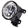 2013-2015 Honda Accord - Front, Driver and Passenger Side Halogen Fog Light, Without bulb(s)