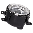 2013-2015 Honda Accord - Front, Driver and Passenger Side Halogen Fog Light, Without bulb(s)
