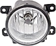 2016 Honda CR-Z - Front, Driver and Passenger Side Halogen Fog Light, Without bulb(s), CAPA Certified