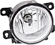 2016 Honda CR-Z - Front, Driver and Passenger Side Halogen Fog Light, Without bulb(s), CAPA Certified