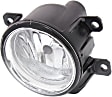 2016 Honda CR-Z - Front, Driver and Passenger Side Halogen Fog Light, Without bulb(s), CAPA Certified