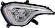 Front, Driver and Passenger Side Fog Lights, With Bulb(s), Halogen