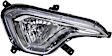Front, Driver and Passenger Side Fog Lights, With Bulb(s), Halogen, CAPA CERTIFIED