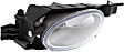 Front, Driver and Passenger Side Fog Lights, With Bulb(s), Halogen