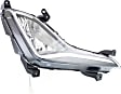 Front, Driver and Passenger Side Fog Lights, With Bulb(s), Halogen