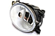 Front, Driver and Passenger Side Fog Lights, With Bulb(s), Halogen