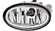 Front, Driver and Passenger Side Fog Lights, With Bulb(s), Halogen