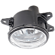 2017 Honda Civic - Front, Driver and Passenger Side Halogen Fog Light, With bulb(s)