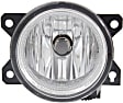 2019 Honda Civic - Front, Driver and Passenger Side Halogen Fog Light, With bulb(s), Hatchback, CAPA Certified