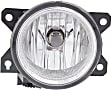 2019 Honda Civic - Front, Driver and Passenger Side Halogen Fog Light, With bulb(s), Hatchback, CAPA Certified