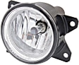 2019 Honda Civic - Front, Driver and Passenger Side Halogen Fog Light, With bulb(s), Hatchback, CAPA Certified
