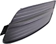 Fog Light Cover - Front, Driver and Passenger Side, Dark Gray, Sedan