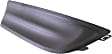 Fog Light Cover - Front, Driver and Passenger Side, Dark Gray, Coupe