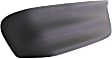 Fog Light Cover - Front, Driver and Passenger Side, Dark Gray, Coupe