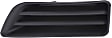 2006 Honda Accord - Front, Driver and Passenger Side Fog Light Cover, Sedan, Black