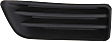 2006 Honda Accord - Front, Driver and Passenger Side Fog Light Cover, Sedan, Black