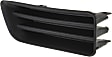 2006 Honda Accord - Front, Driver and Passenger Side Fog Light Cover, Sedan, Black