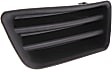 2006 Honda Accord - Front, Driver and Passenger Side Fog Light Cover, Sedan, Black